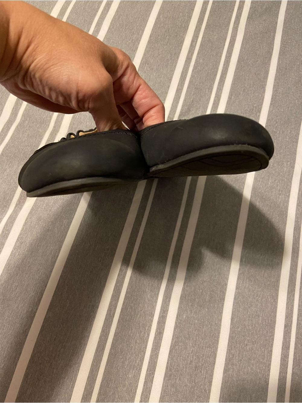 Toms Black Ballet Flats - Picture 6 of 6